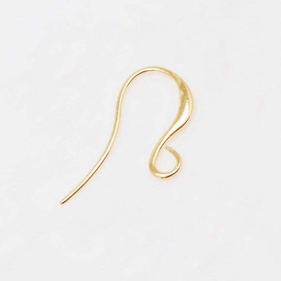 Gold CZ Diamond Earrings Teardrop Pierced Dangle Pear Cut Halo NWT Nadri Style - Picture 3 of 7